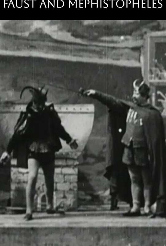 Faust and Mephistopheles poster
