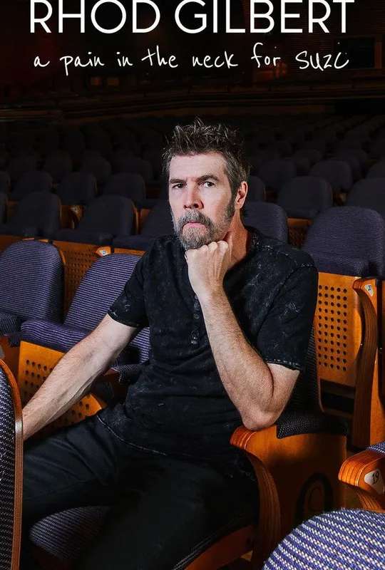 Rhod Gilbert: A Pain in the Neck for SU2C poster