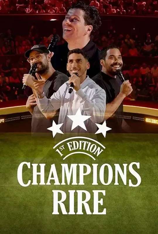 Champions Rire poster