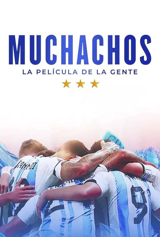 Muchachos poster