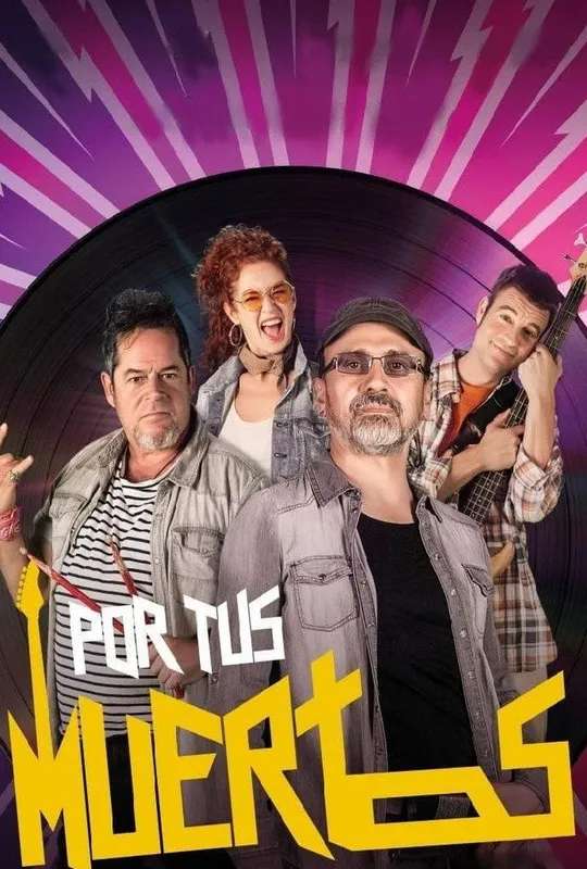Por tus muertos poster
