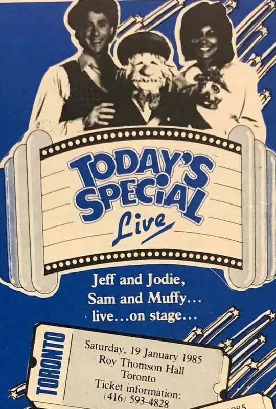 Today's Special: Live on Stage poster