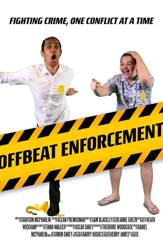Offbeat Enforcement poster