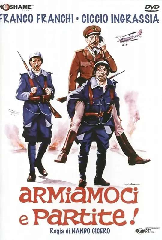 Let's Arm Ourselves and Go! poster