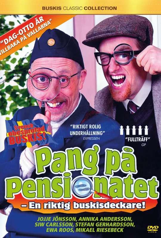 Pang på pensionatet poster
