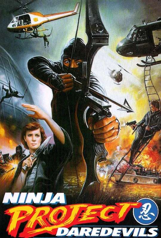 Ninja Project Daredevils poster