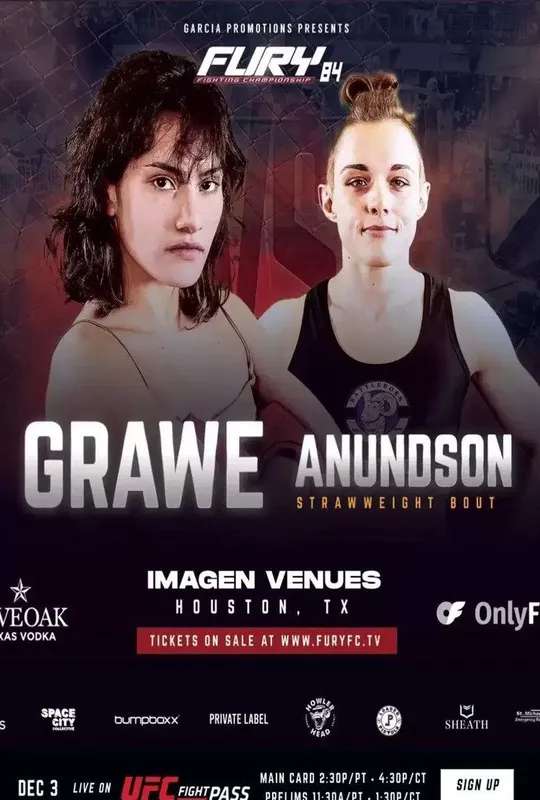 Fury FC 84: Young vs. Richardson poster