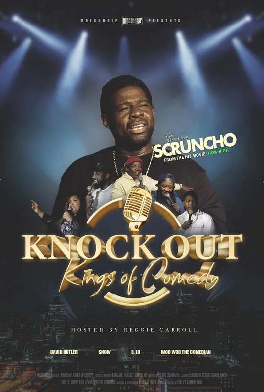 Knockout Kings of Comedy poster