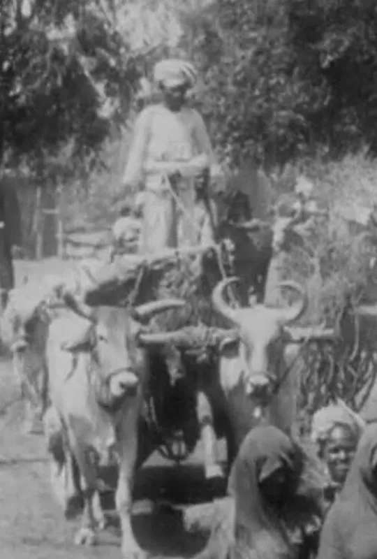 Salvation Army Parade in Indian Village No.2 poster