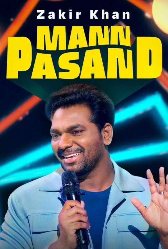 Zakir Khan: Mannpasand poster