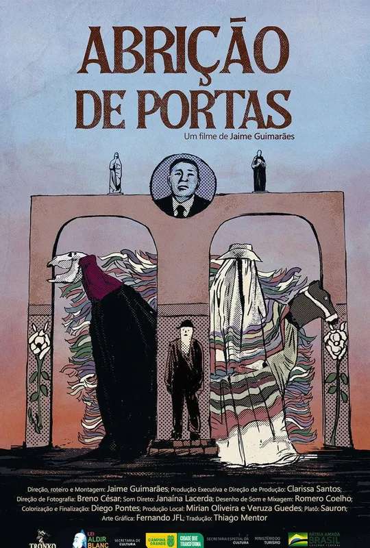 Abrição de Portas poster