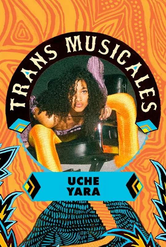 Uche Yara en concert aux Trans Musicales de Rennes 2023 poster