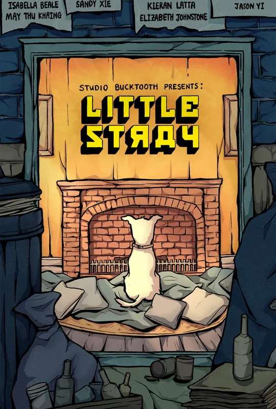 Little Stray poster