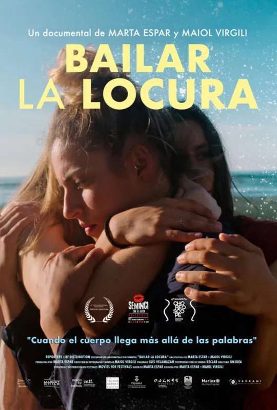 Bailar la locura poster