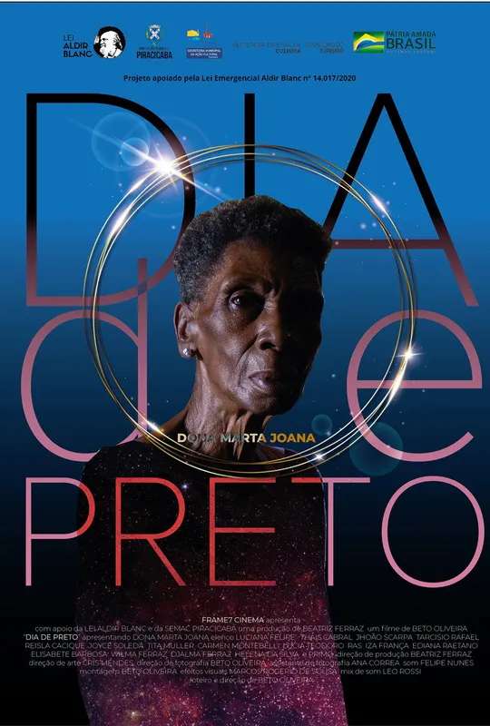 Dia de Preto poster