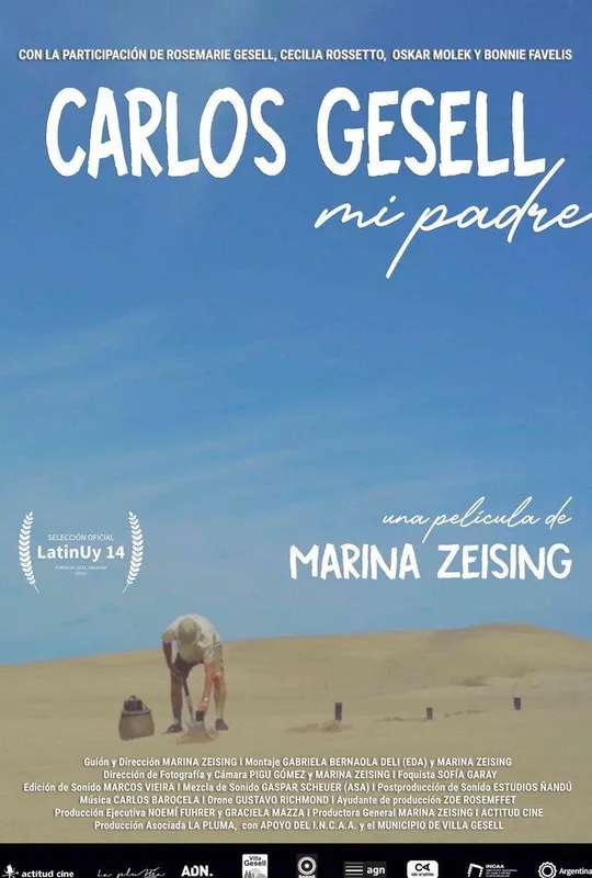 Carlos Gesell, mi padre poster