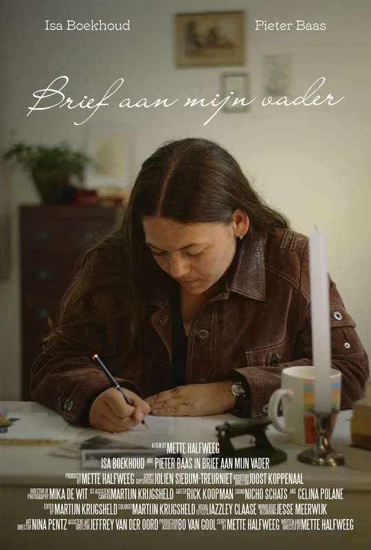 Brief aan mijn vader poster