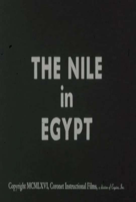 The Nile in Egypt poster