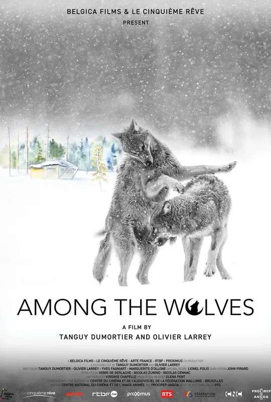 Among the Wolves poster