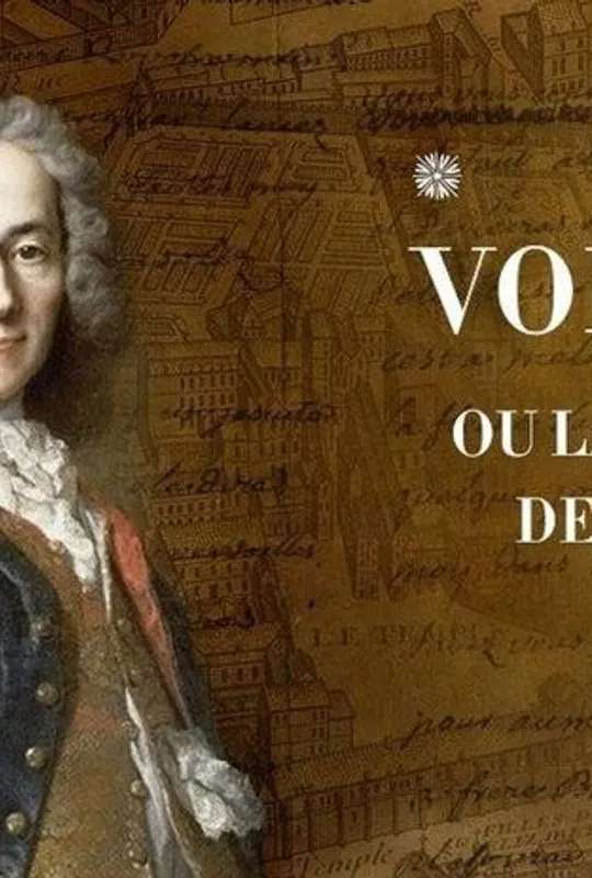 Voltaire ou la liberté de penser poster