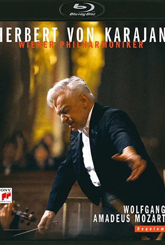 Karajan: Wolfgang Amadeus Mozart: Requiem poster