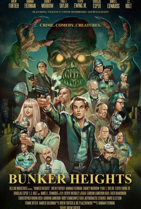 Bunker Heights poster