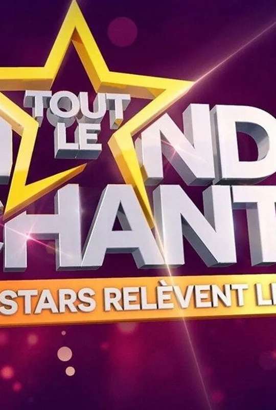 Tout le monde chante : les stars relèvent le défi poster