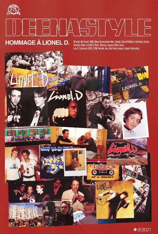 Deenastyle - Hommage à Lionel D. poster