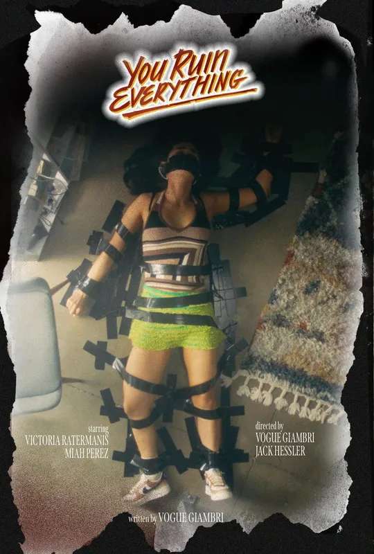 You Ruin Everything poster