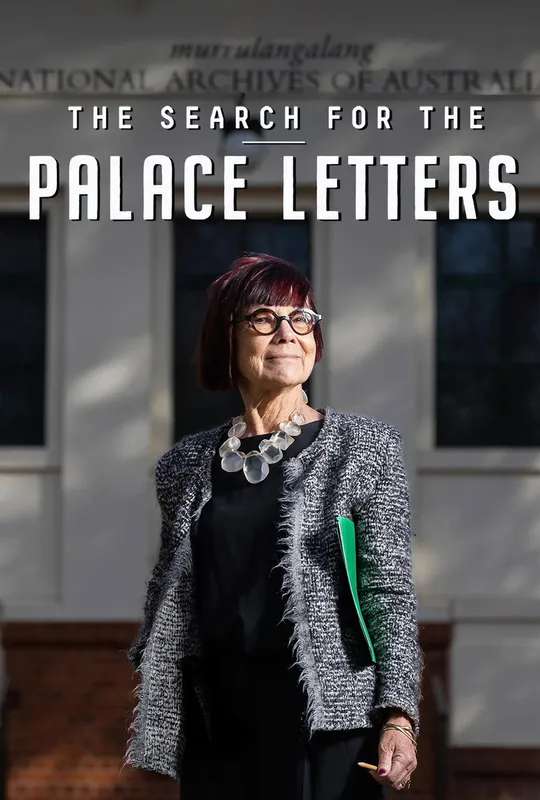 The Search for the Palace Letters poster