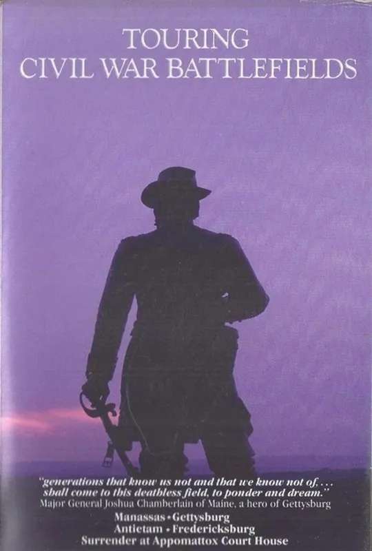Touring Civil War Battlefields poster