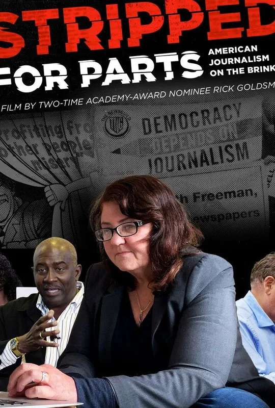 Stripped for Parts: American Journalism on the Brink poster