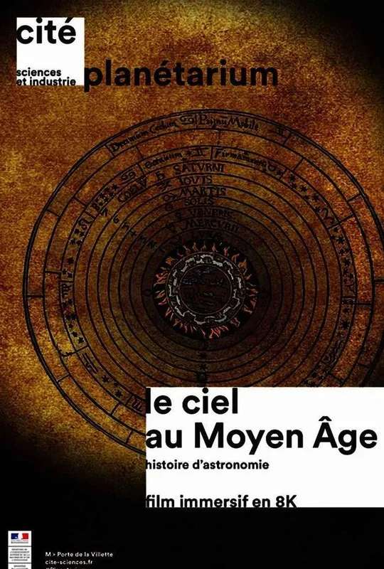 Le Ciel au Moyen-Âge, Histoire d’Astronomie poster