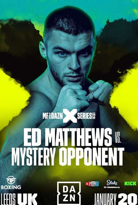 Ed Matthews vs. Mystery Opponent poster