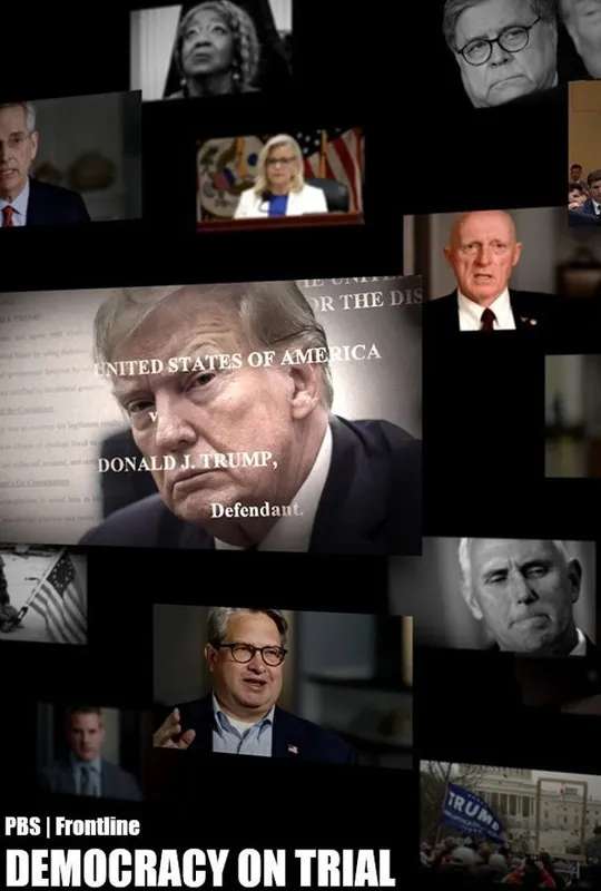 Democracy on Trial poster
