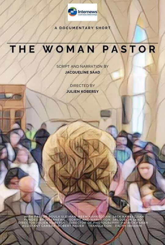 The Woman Pastor poster