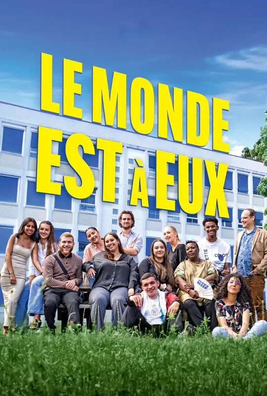 Le monde est à eux poster