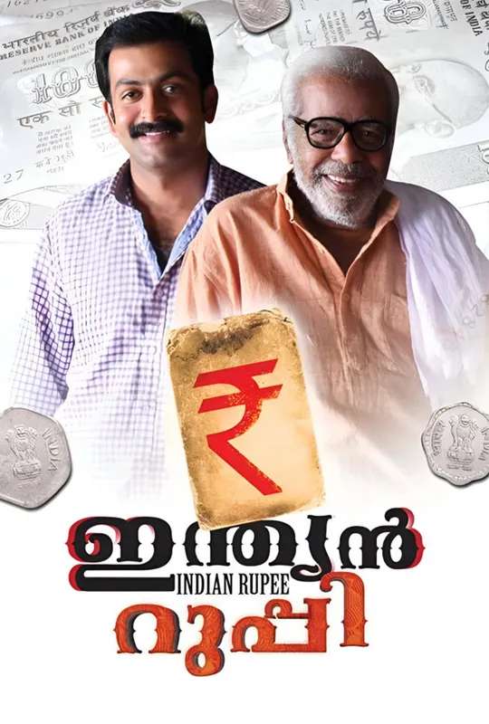 Indian Rupee poster
