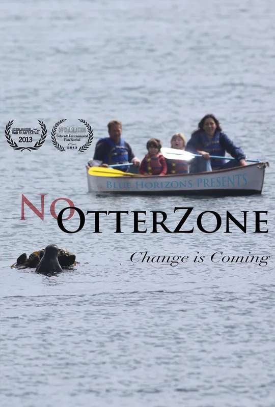 No Otter Zone poster