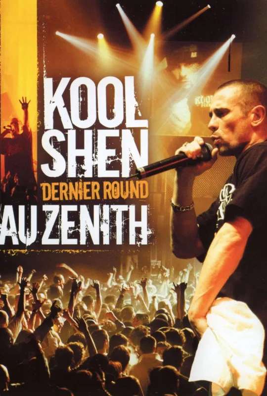 Kool Shen Dernier Round au Zénith poster