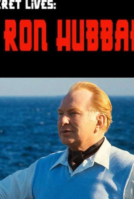 Secret Lives: L. Ron Hubbard poster