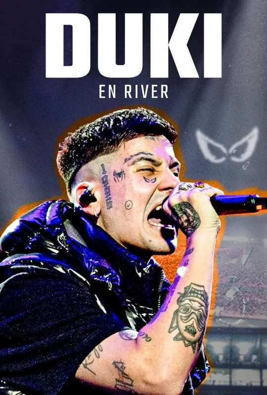 Duki en River poster