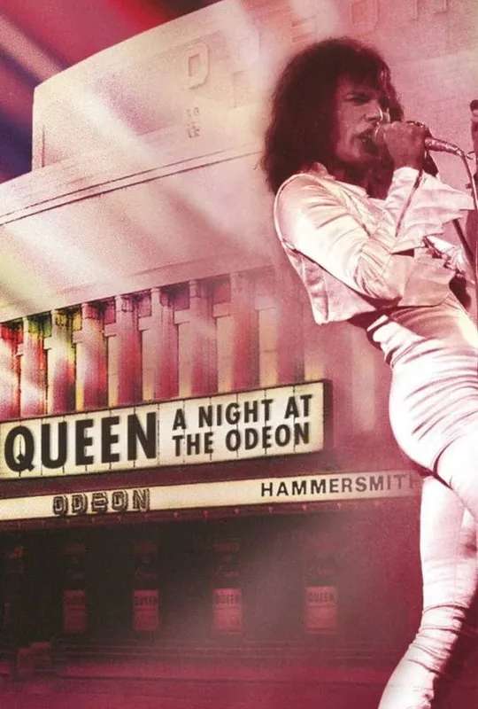 Queen - Live at Hammersmith Odeon 1979 poster