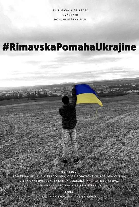#RimavskaPomahaUkrajine poster