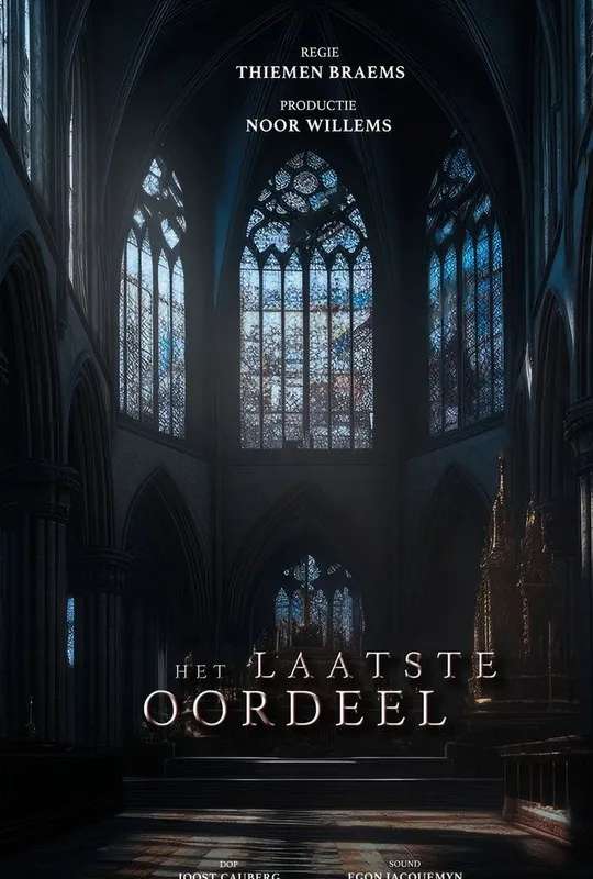 Het Laatste Oordeel poster