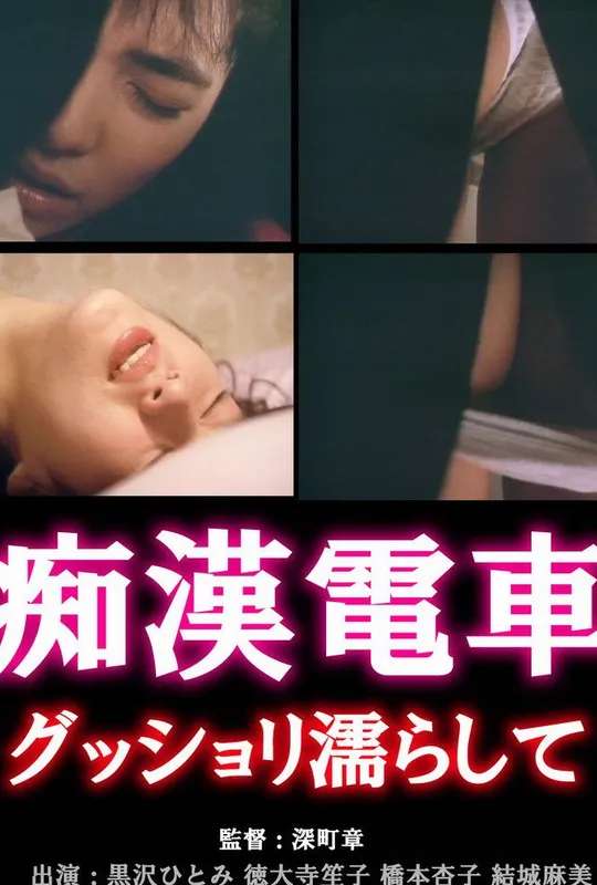 Chikan densha: Gusshori nurashite poster