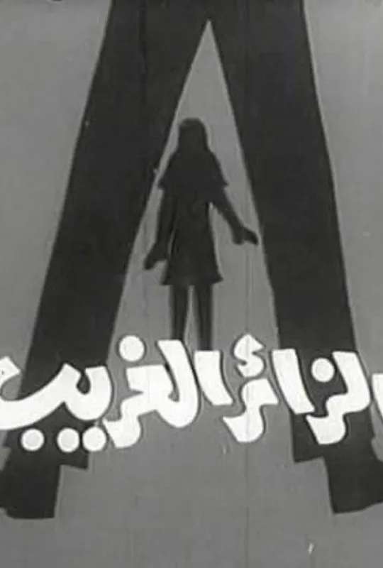 الزائر الغريب poster