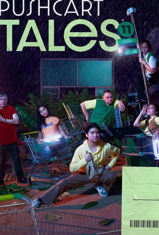 Pushcart Tales poster