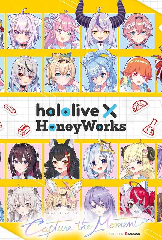 Capture the Moment Day 2 HoneyWorks Stage poster