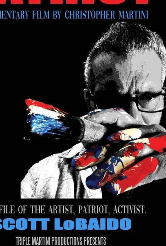 The Relentless Patriot poster